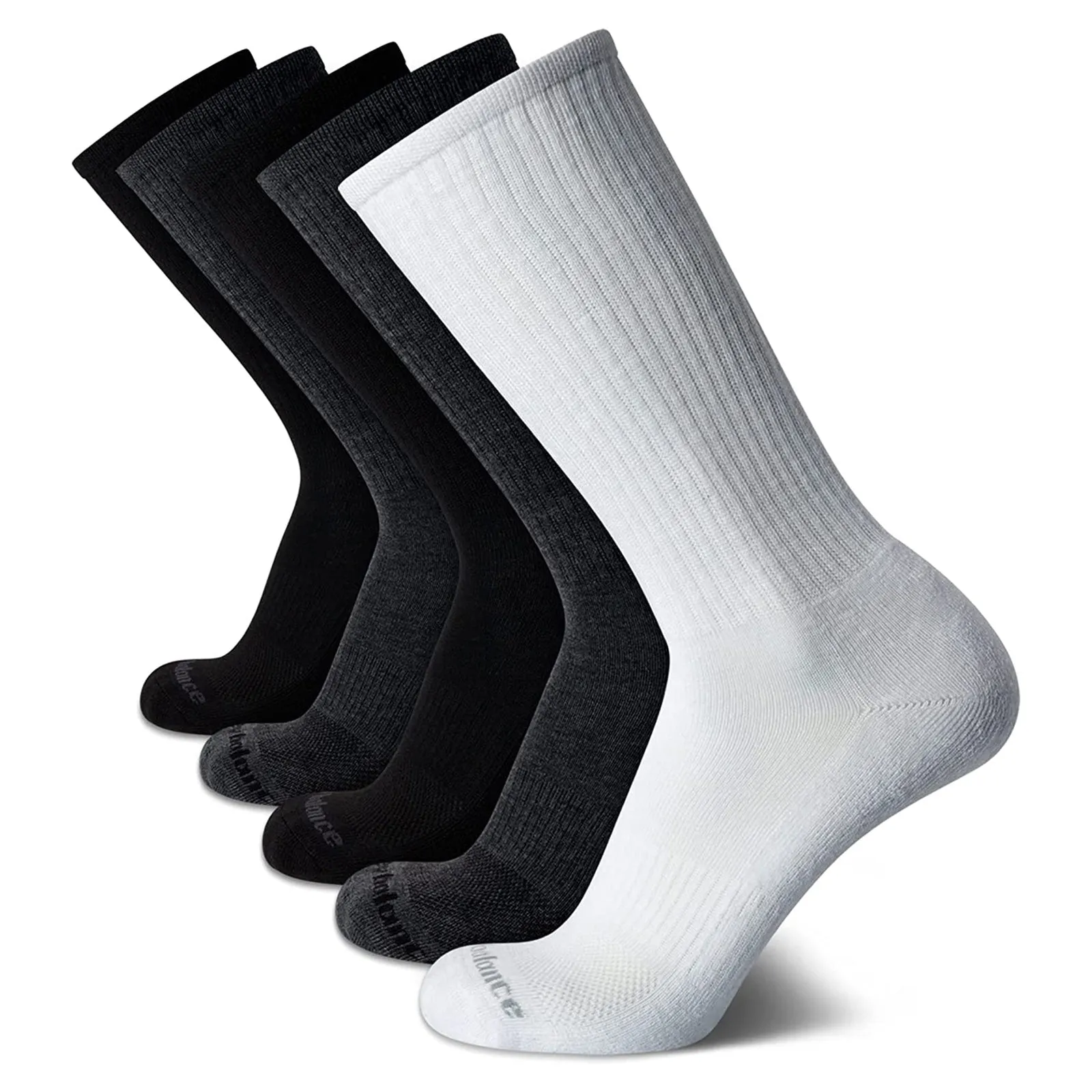 Men's New Balance, Athletic Crew Socks - 5 Pack