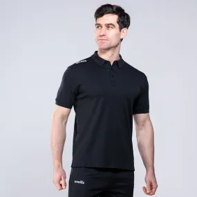 Men's Pima Cotton Polo Shirt Black