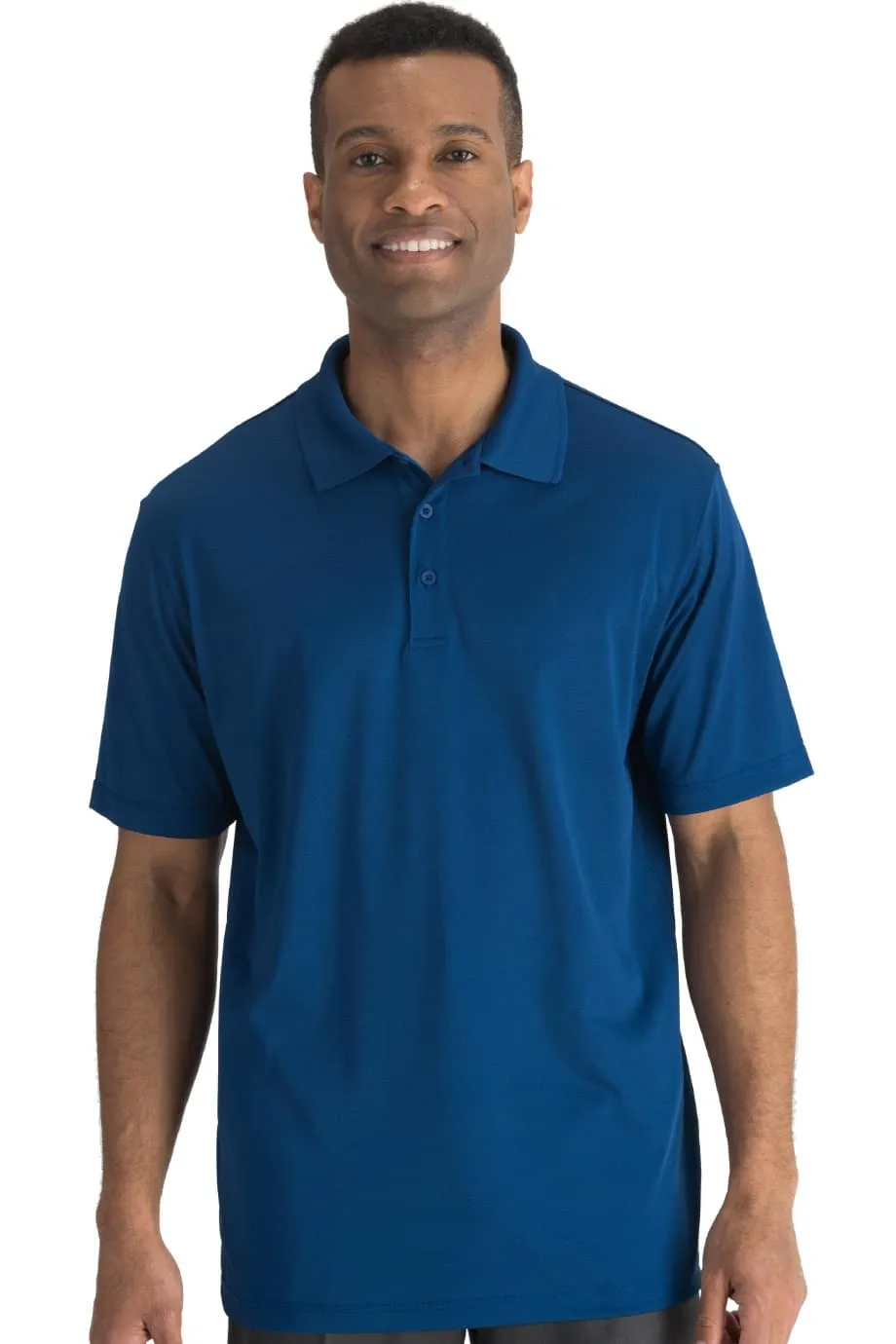 Men's Snag-Proof Polo - Marina Blue