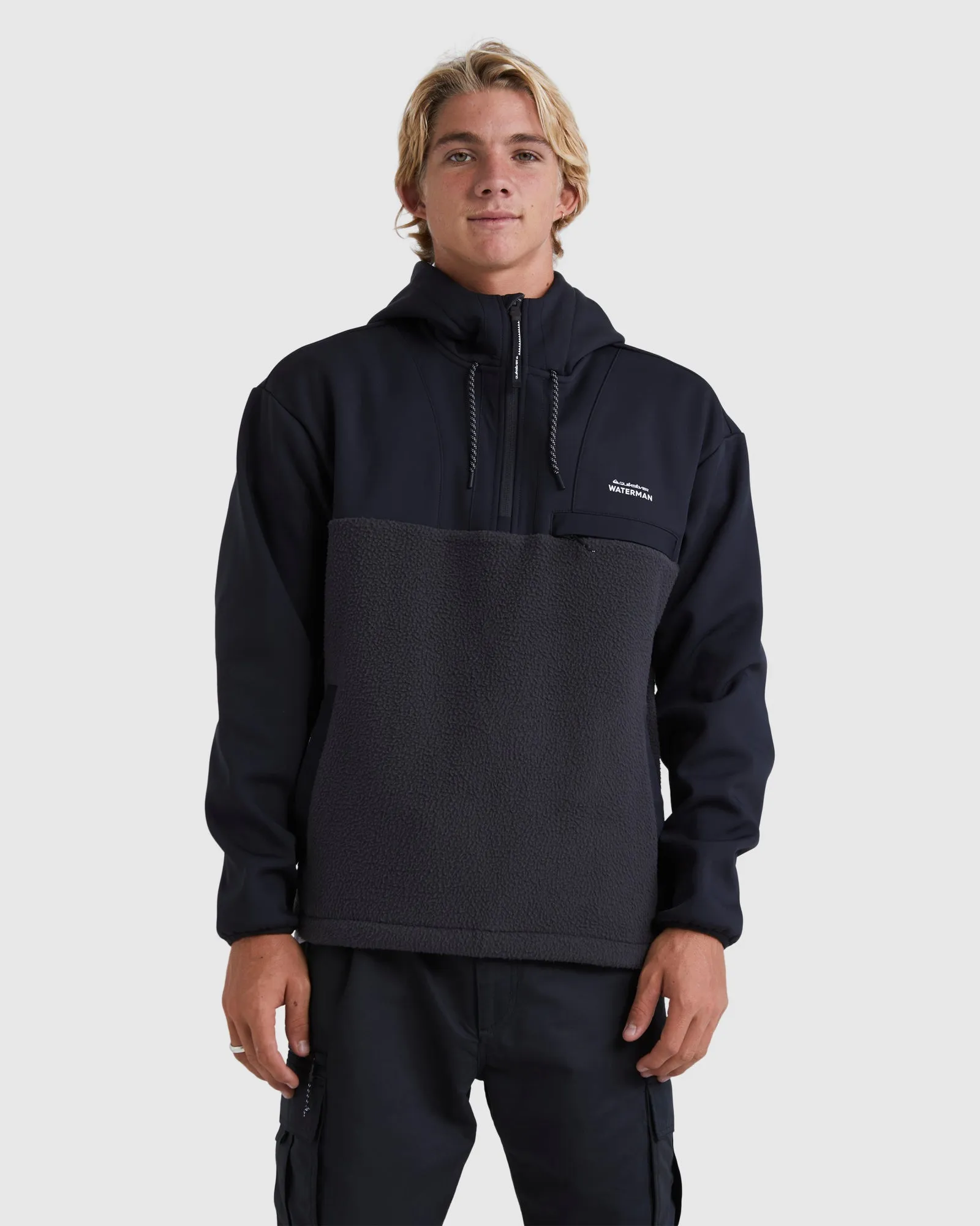 MENS SOUTH POP HALF-ZIP FLEECE