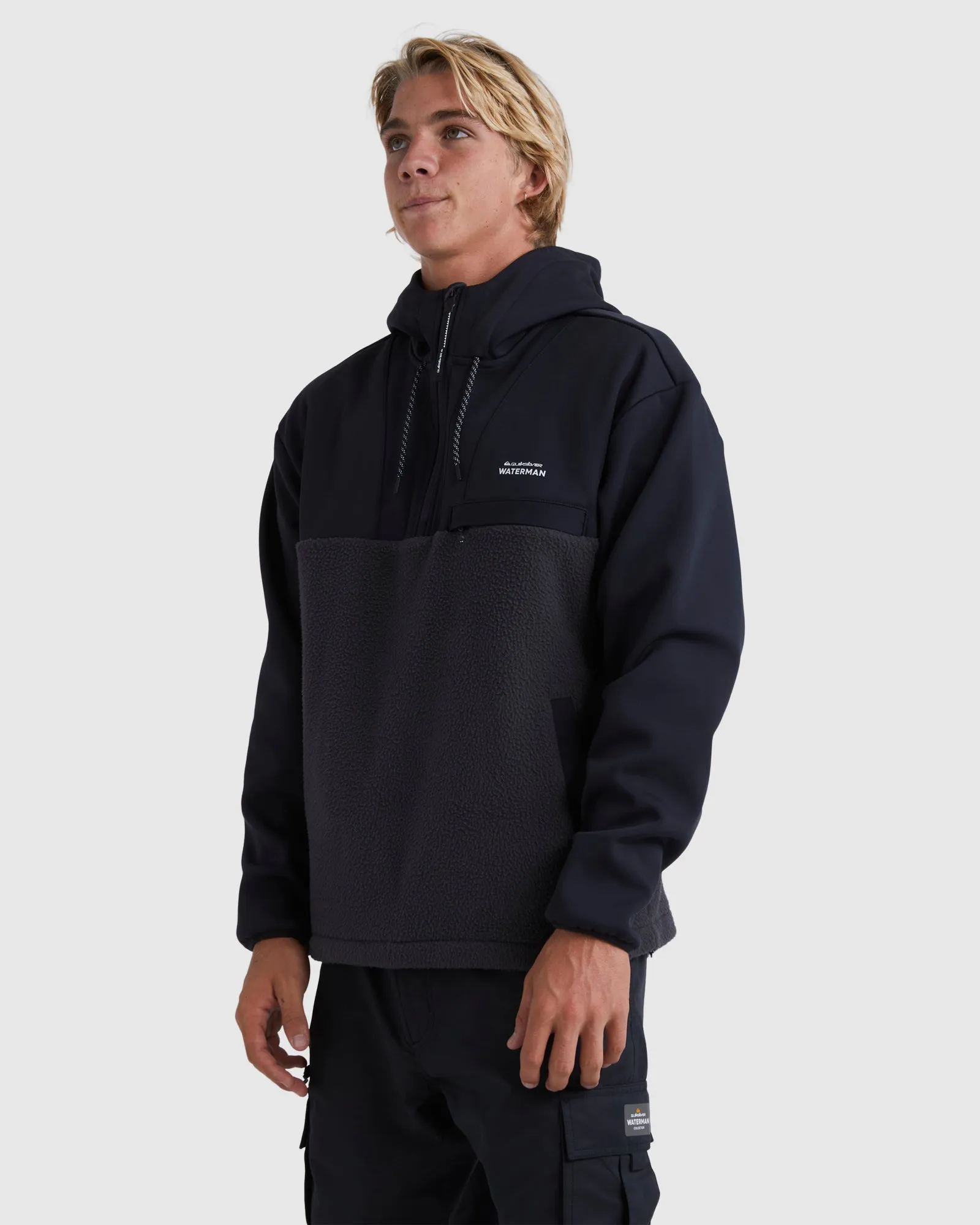 MENS SOUTH POP HALF-ZIP FLEECE