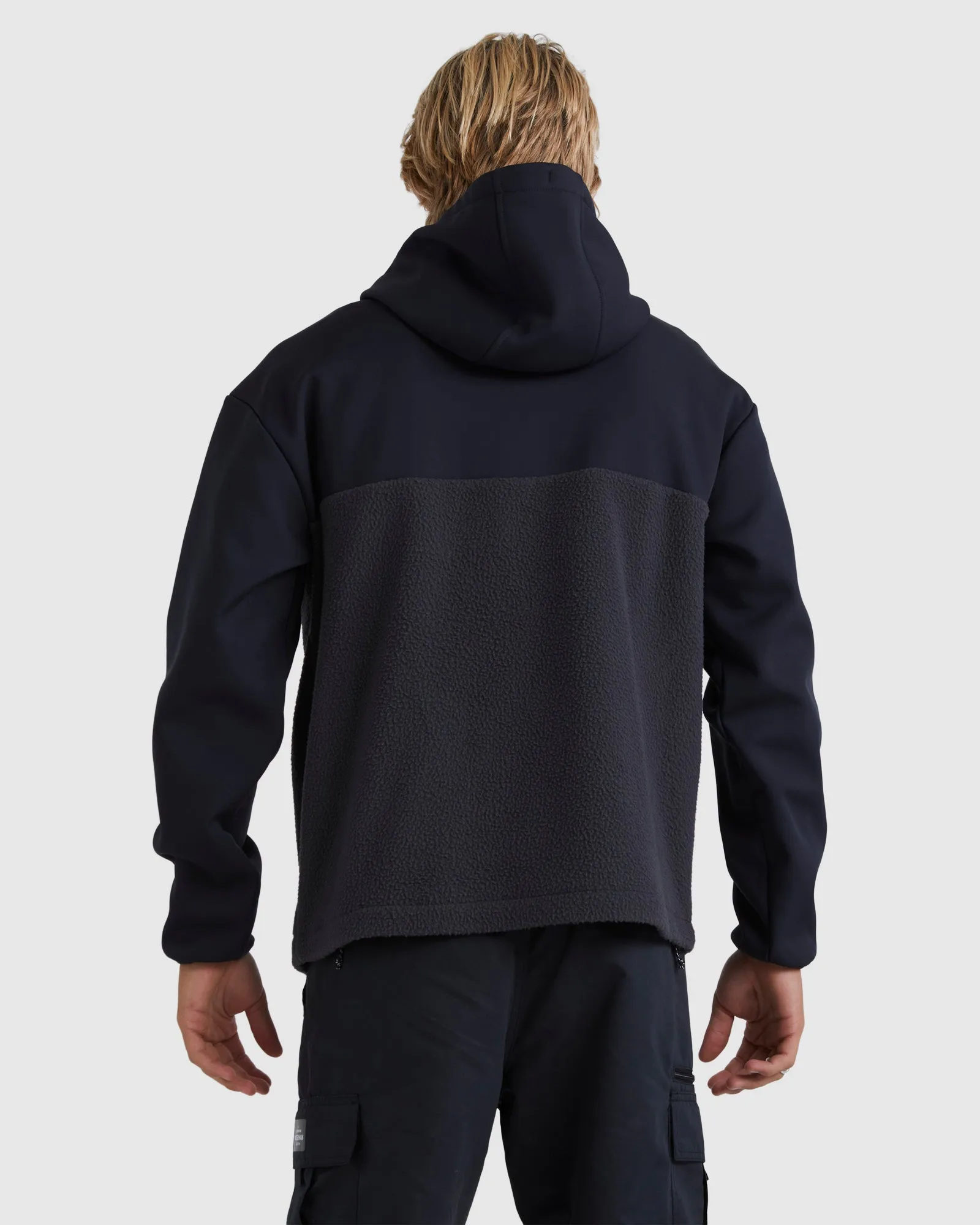 MENS SOUTH POP HALF-ZIP FLEECE