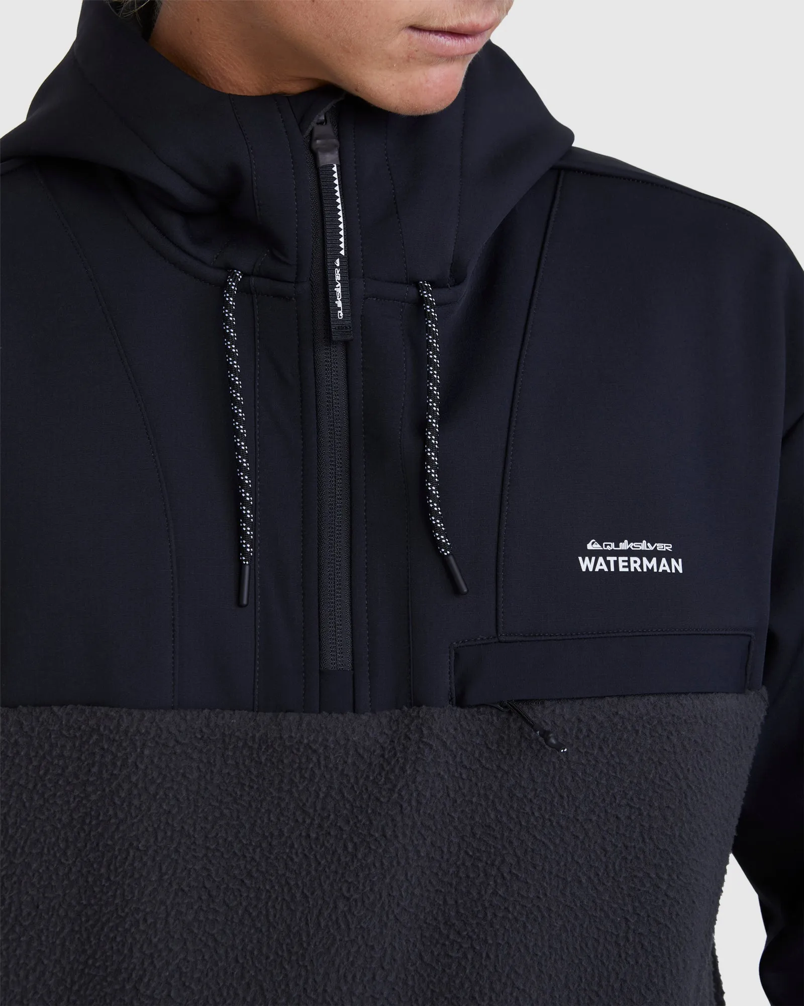 MENS SOUTH POP HALF-ZIP FLEECE