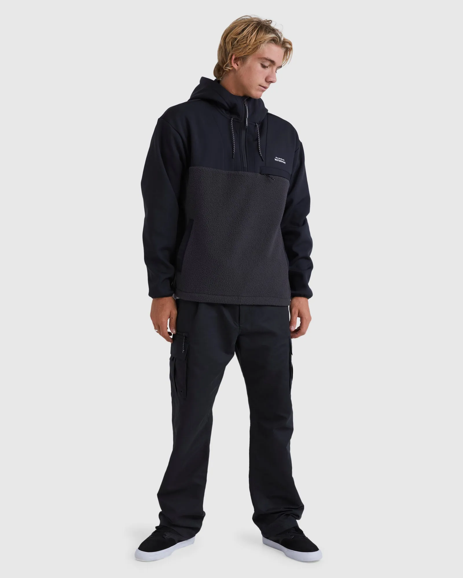 MENS SOUTH POP HALF-ZIP FLEECE