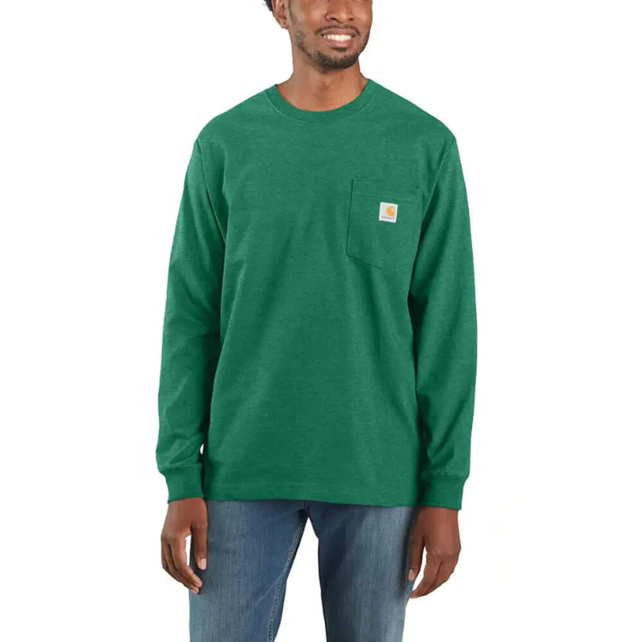 Men's Carhartt Long Sleeve Workwear Tee - Big & Tall