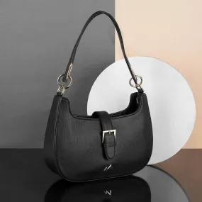 Metro Women Black Shoulder Bag