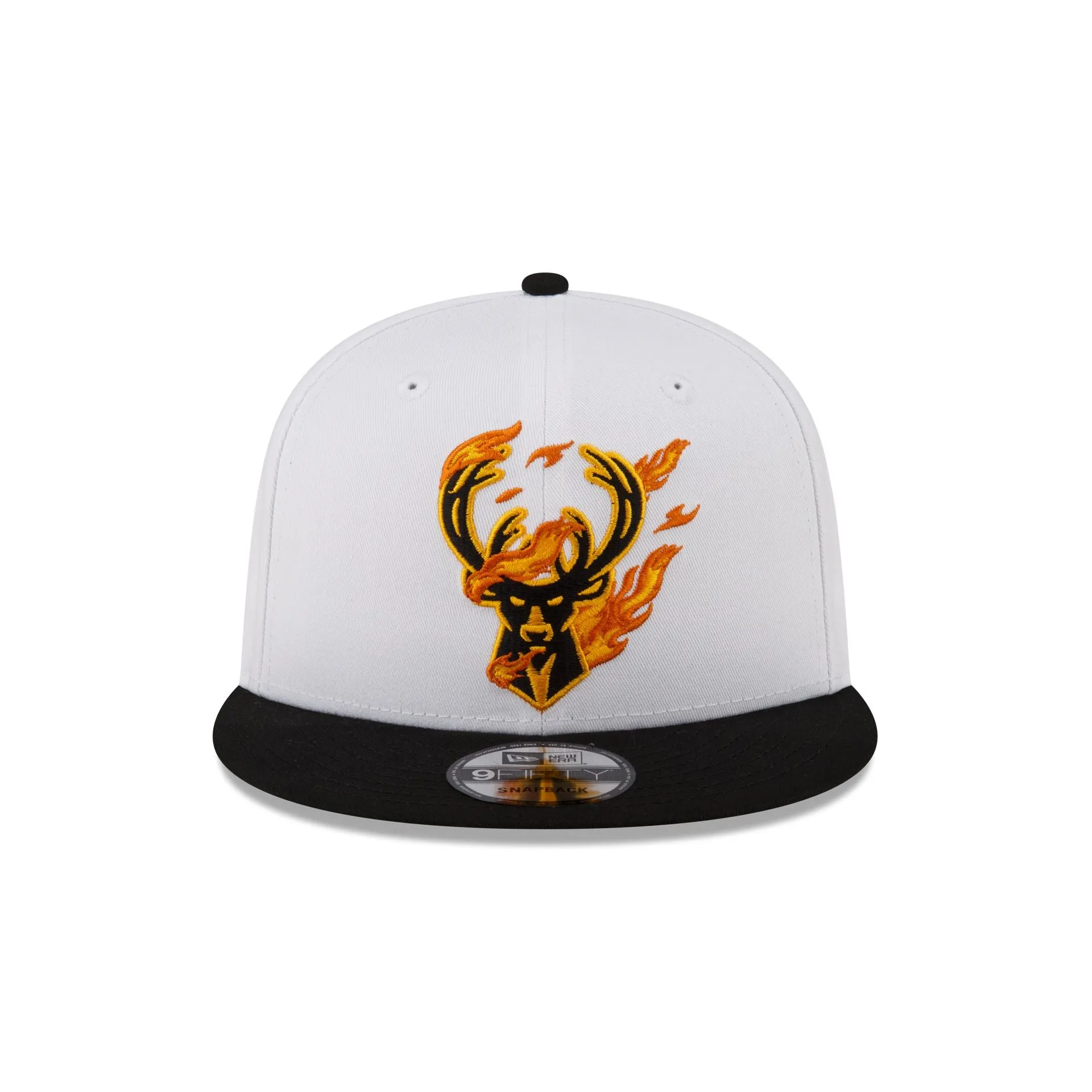 Milwaukee Bucks Sizzling Streak 9FIFTY Snapback Hat