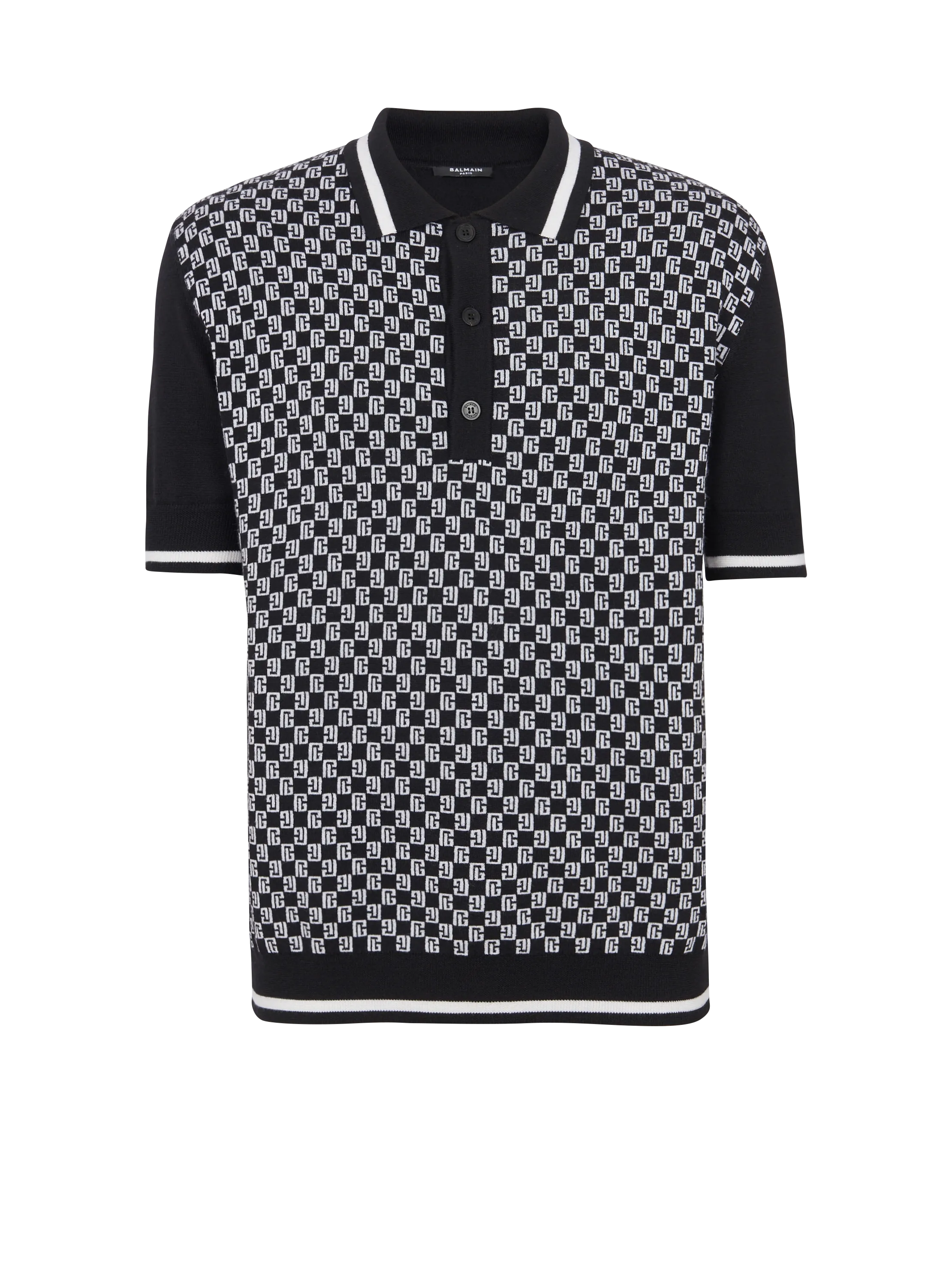 Mini monogram polo shirt