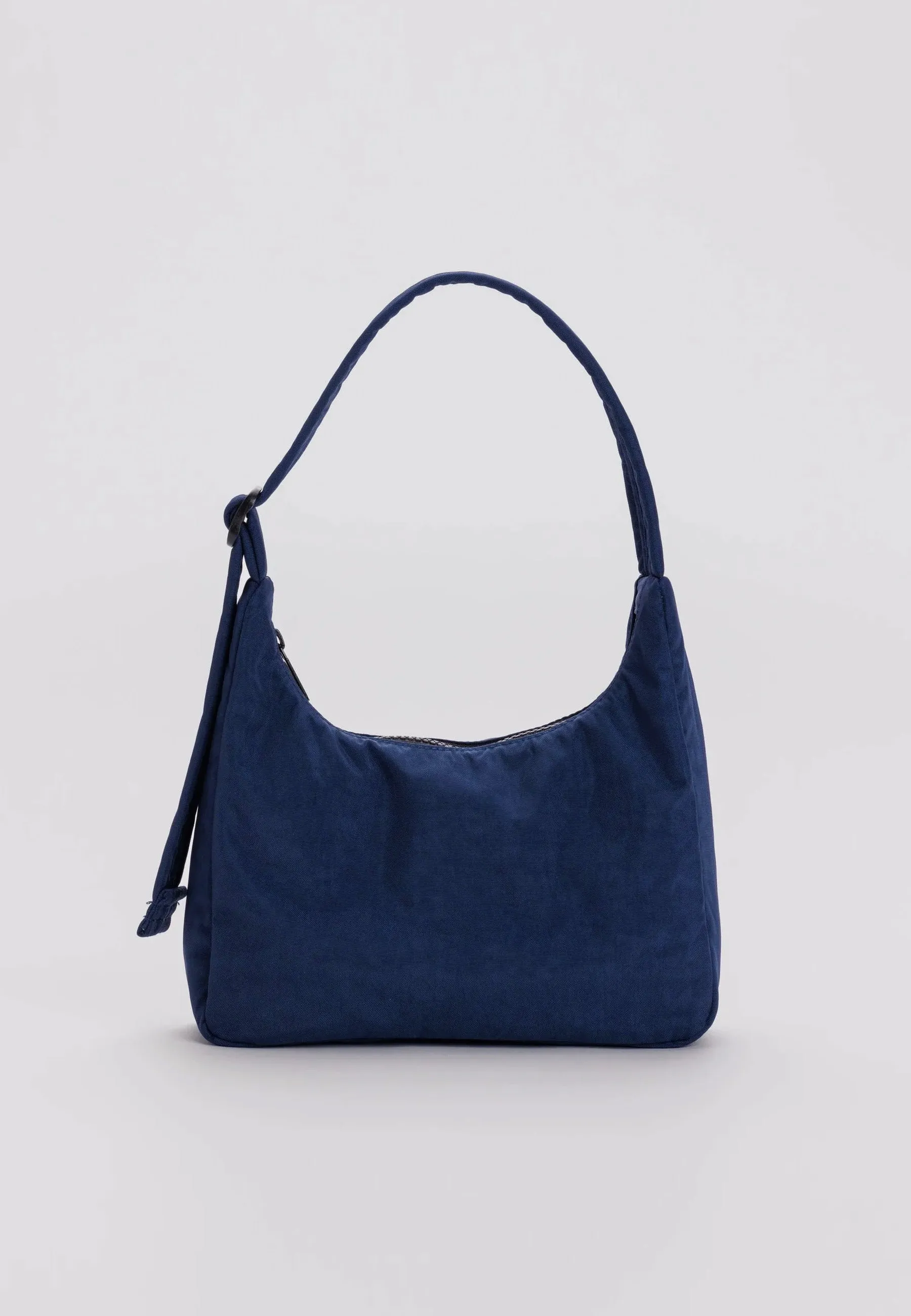 Mini Nylon Shoulder Bag - Navy