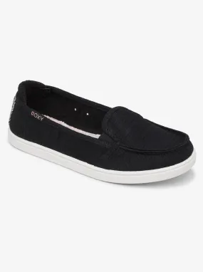 Minnow Slip-On Shoes - Black