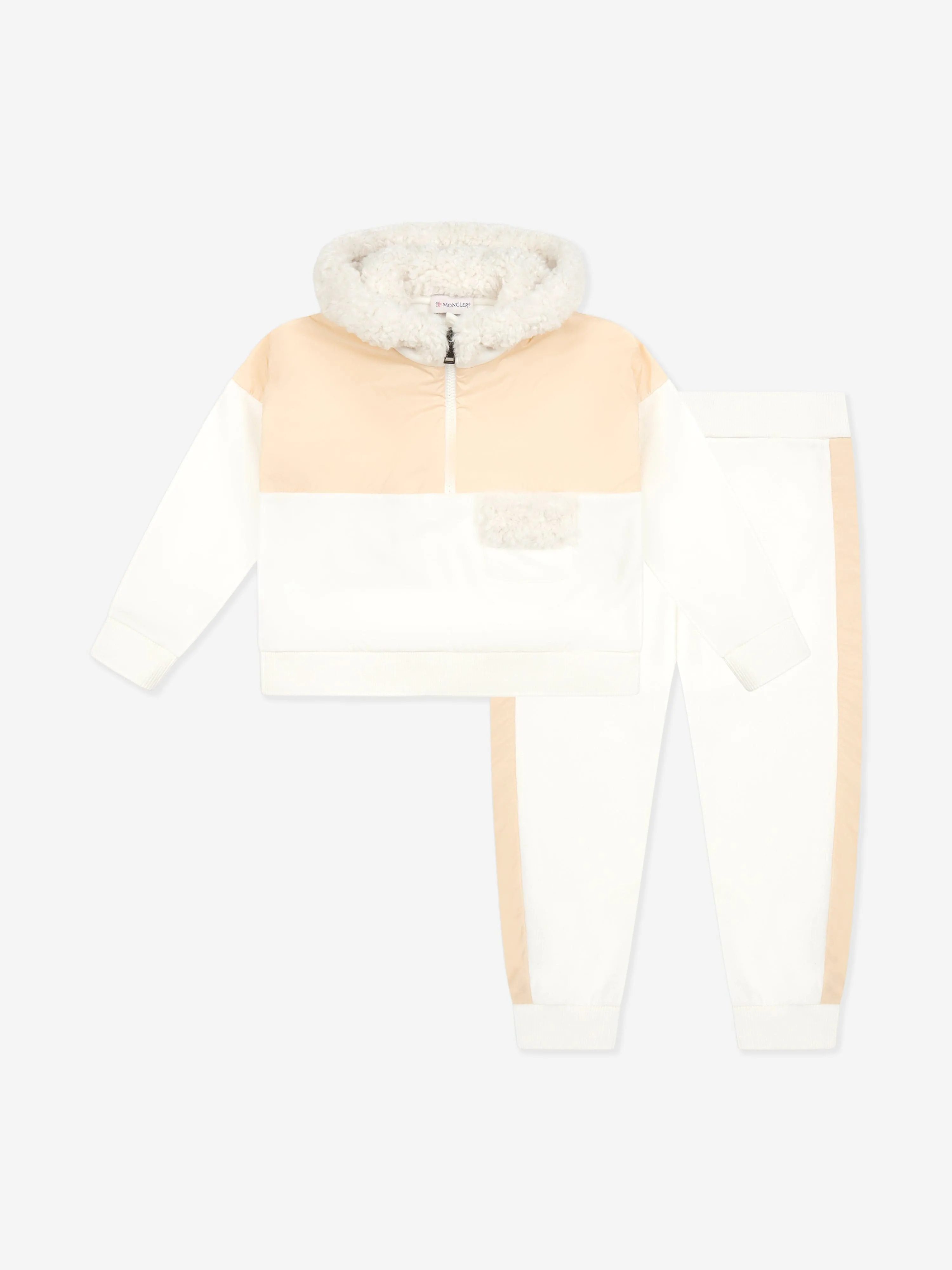 Moncler Enfant Girls Tracksuit