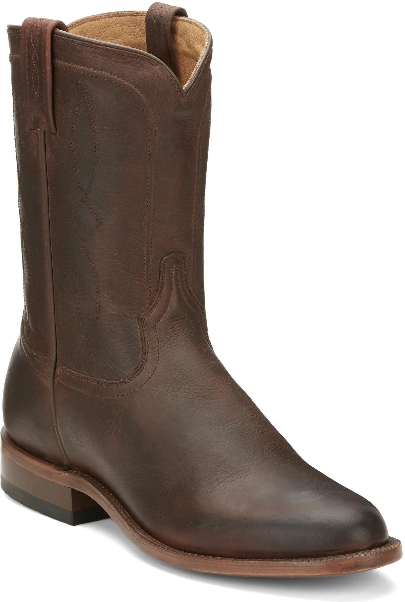 Monterey 10" Round Toe Western Boot