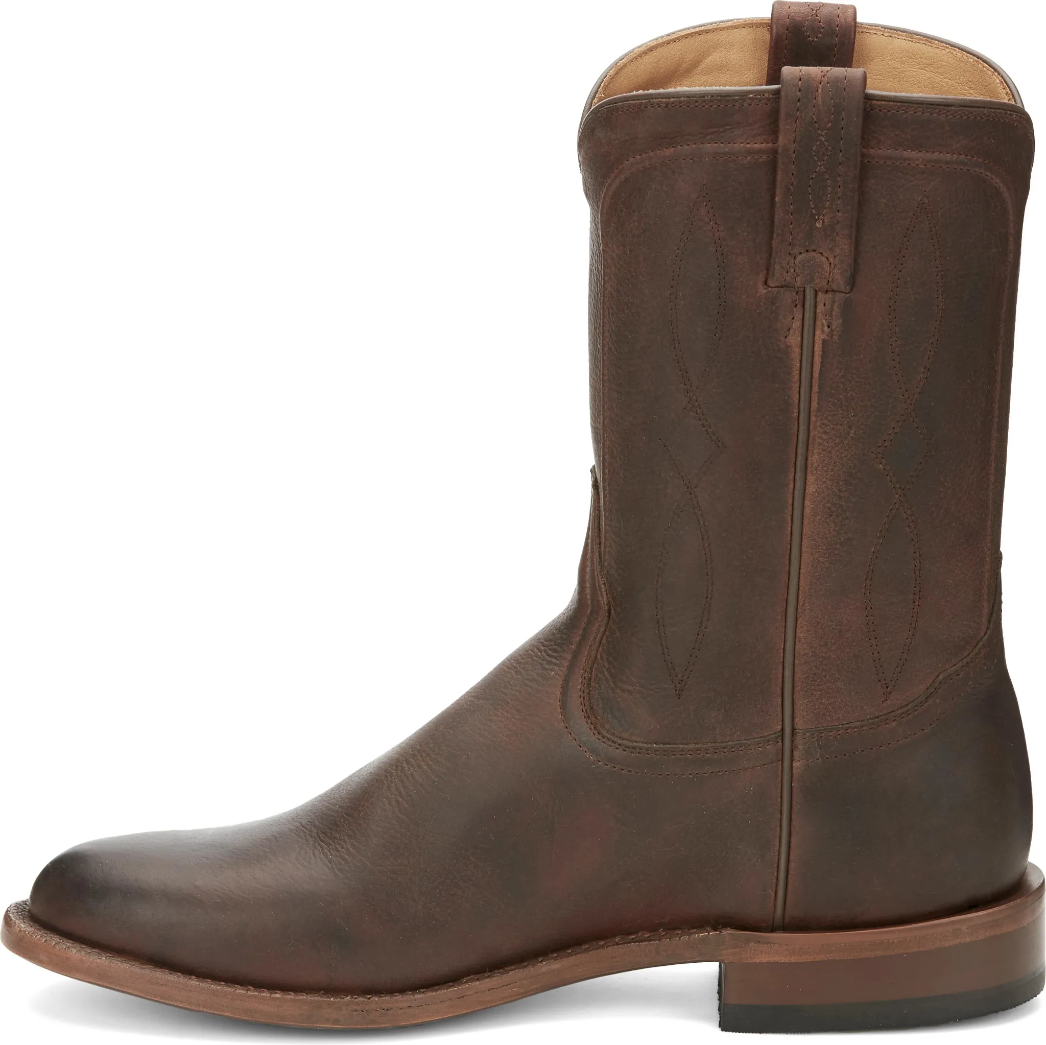 Monterey 10" Round Toe Western Boot