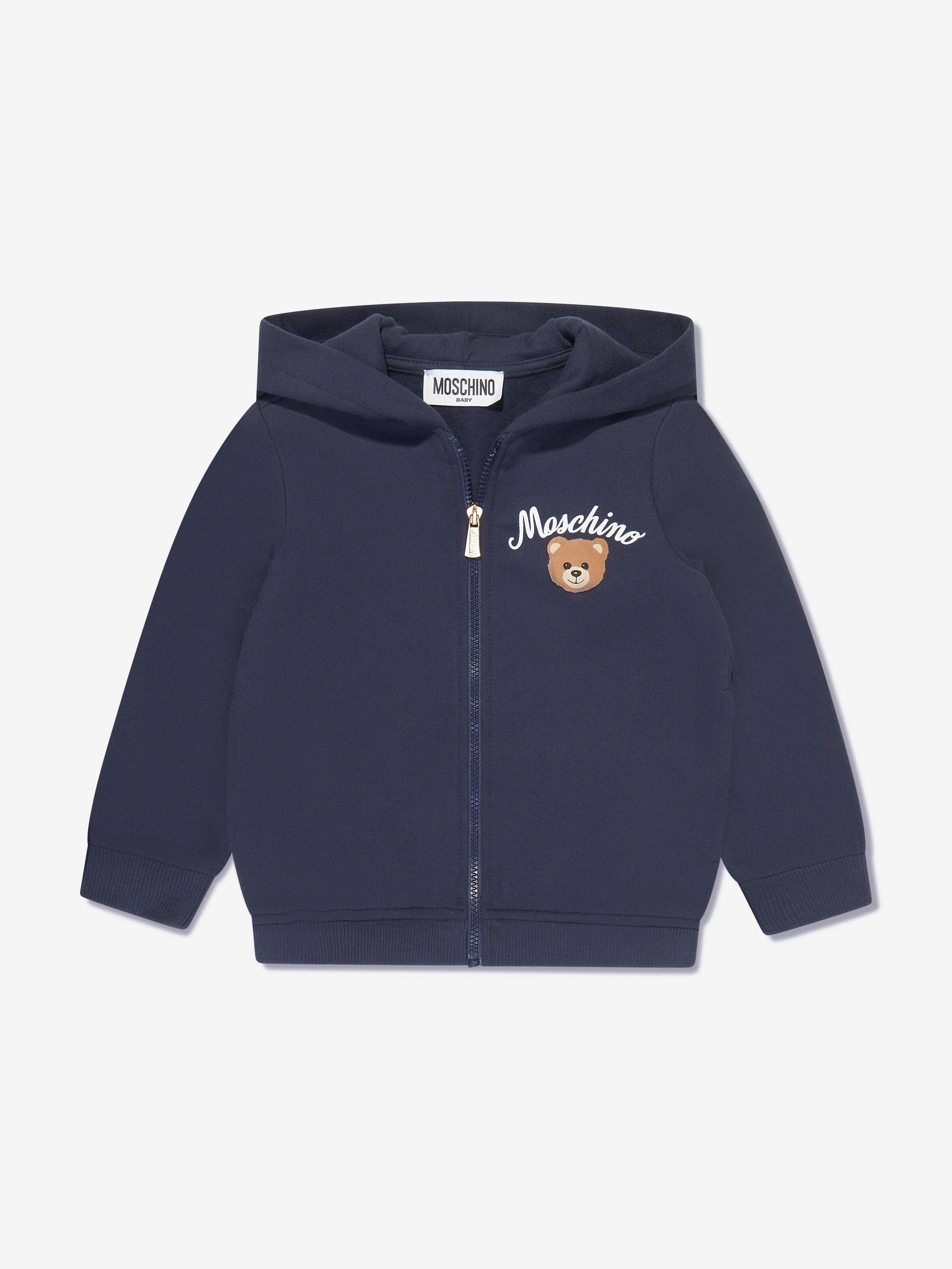 Moschino Baby Teddy Logo Tracksuit in Navy