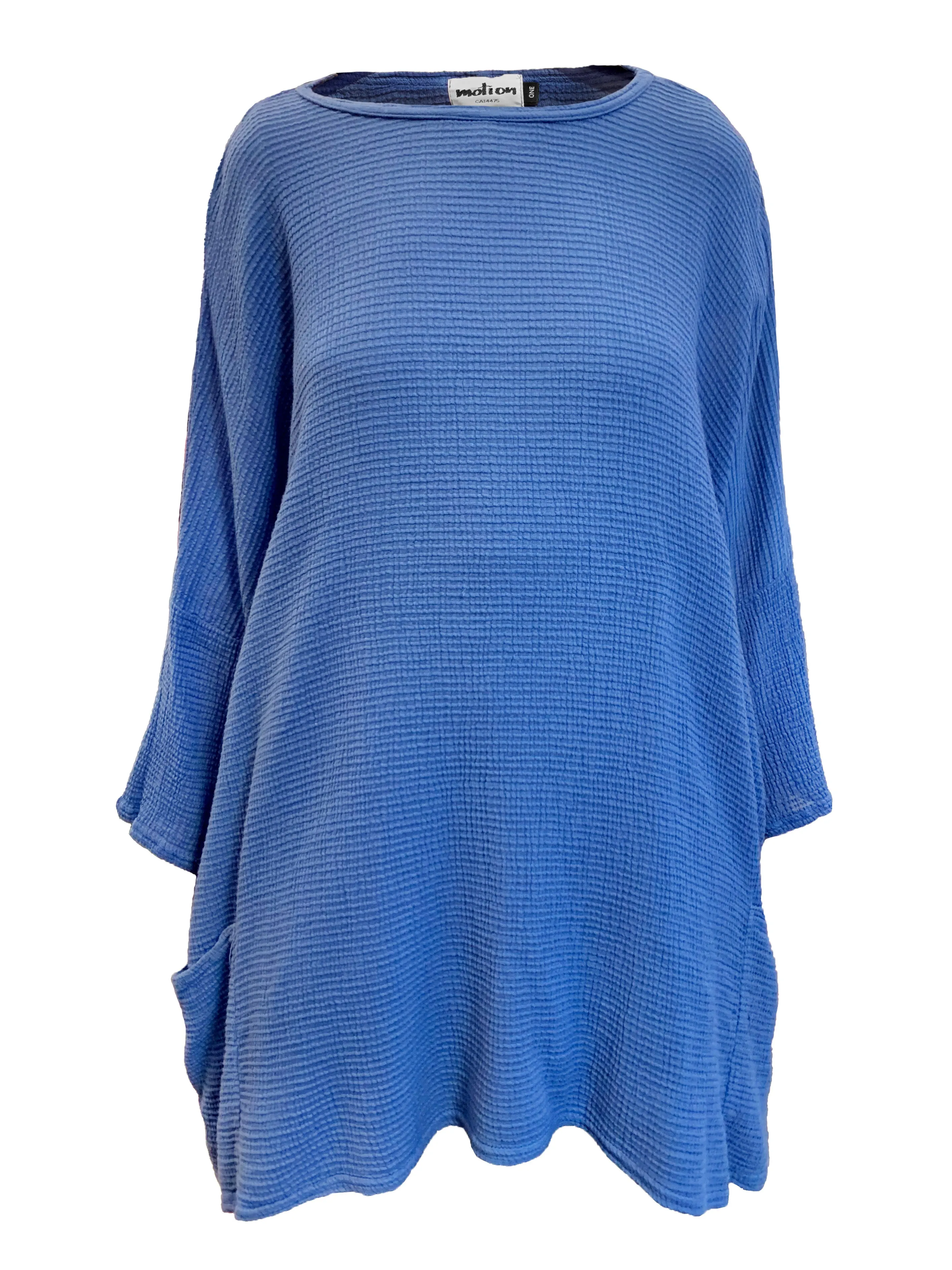 MOTION Crimped 2-Pocket Tunic