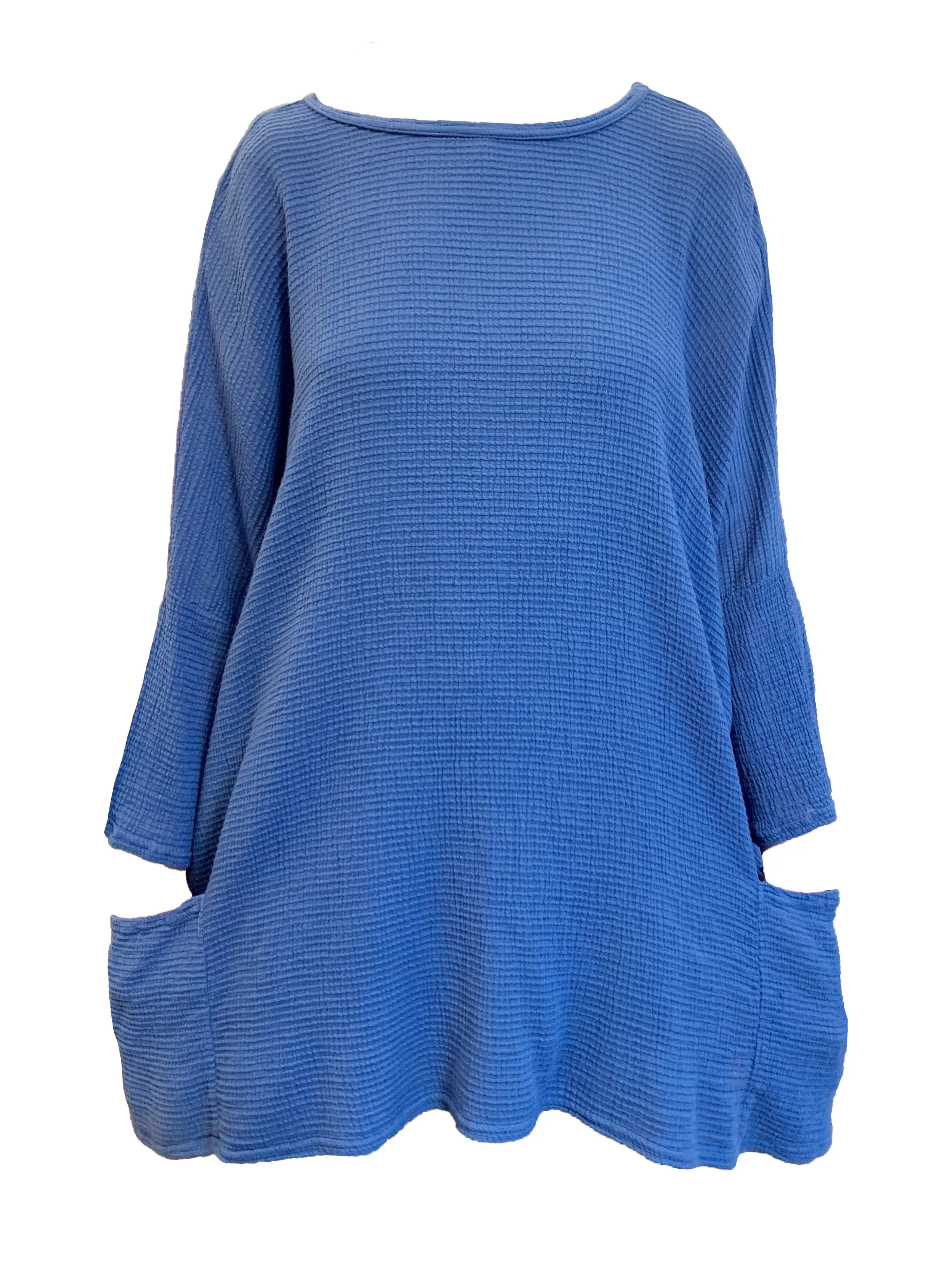 MOTION Crimped 2-Pocket Tunic