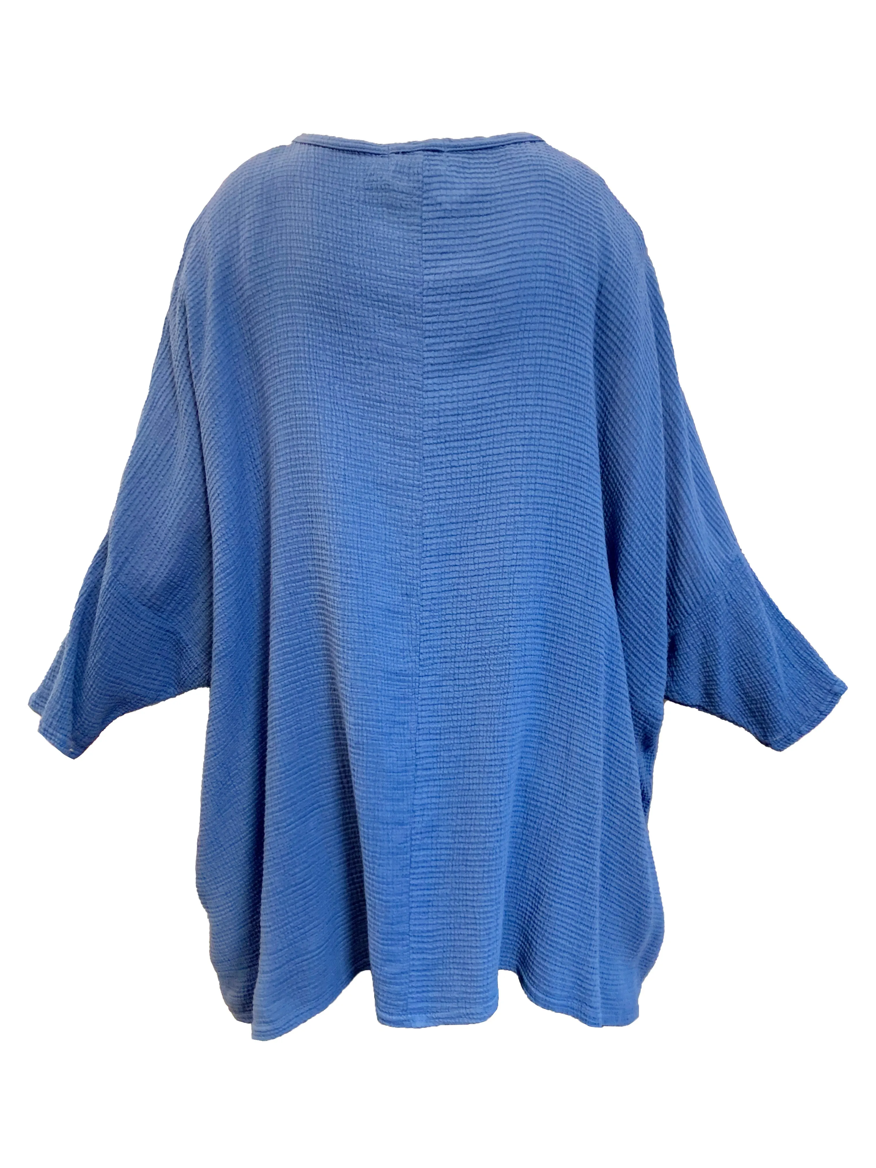 MOTION Crimped 2-Pocket Tunic