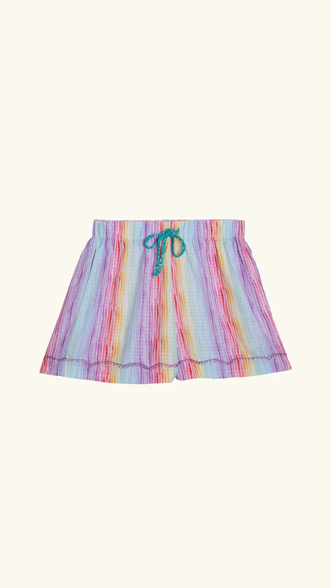 Multi Stripe Short