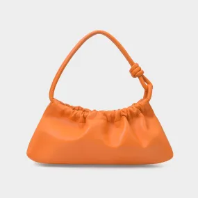 Nanushka  Valerie Bag in Orange Vegan Leather