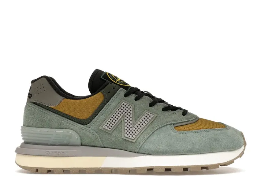 New Balance 574 Legacy Stone Island Light Green