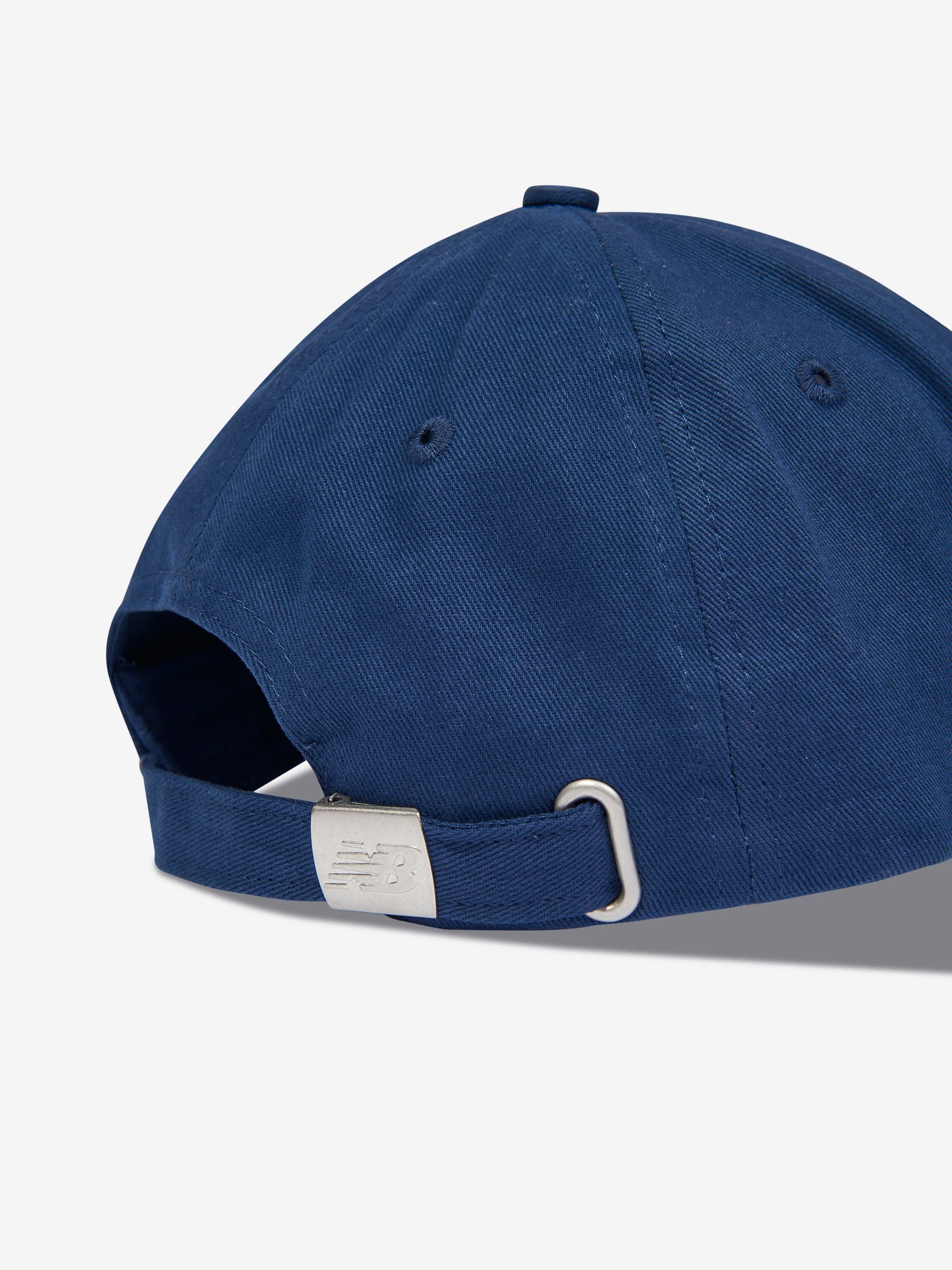 New Balance Boys Stacked Logo Cap in Navy