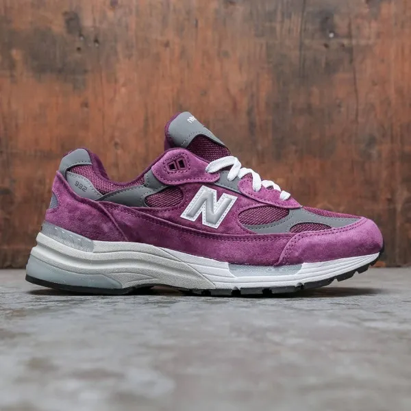 New Balance Men 992 M992BA - Made In USA (purple / grey)