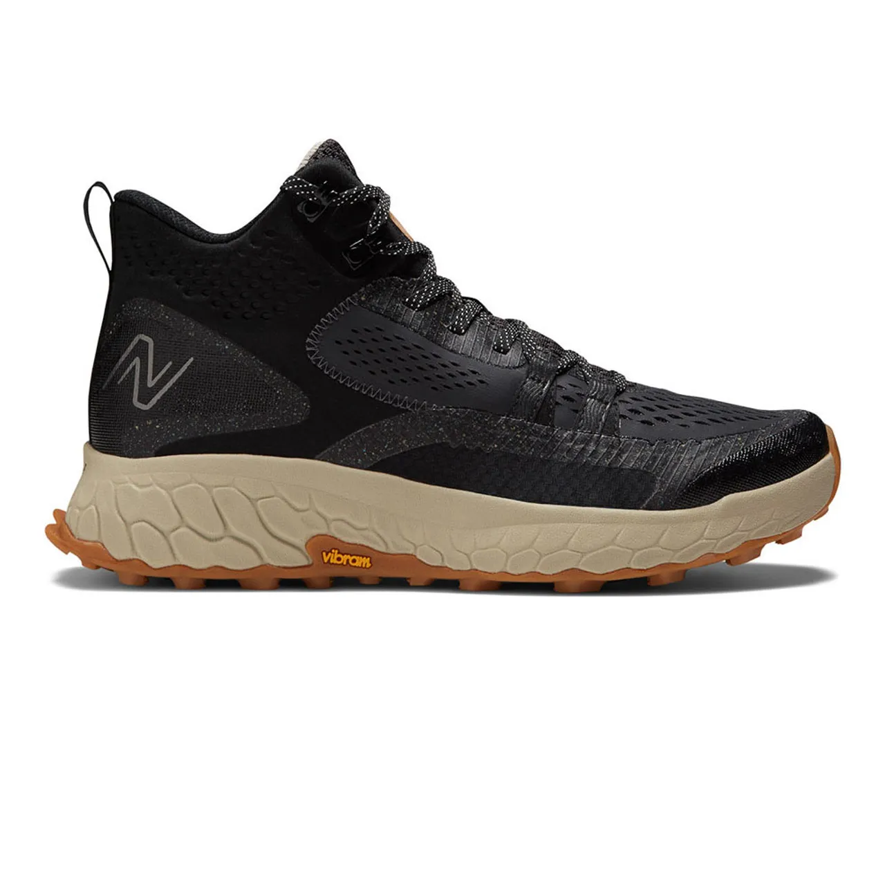 New Balance Men's Fresh Foam X Hierro Mid GTX - Black / Timberwolf