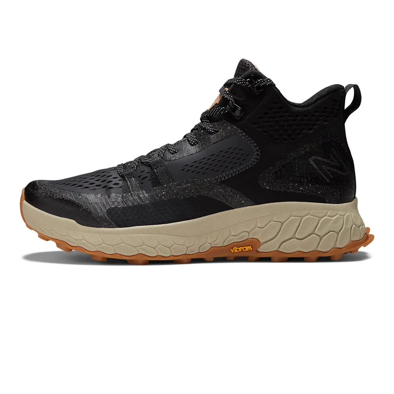 New Balance Men's Fresh Foam X Hierro Mid GTX - Black / Timberwolf