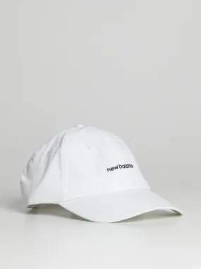 NEW BALANCE NEW BALANCE LINEAR LOGO HAT