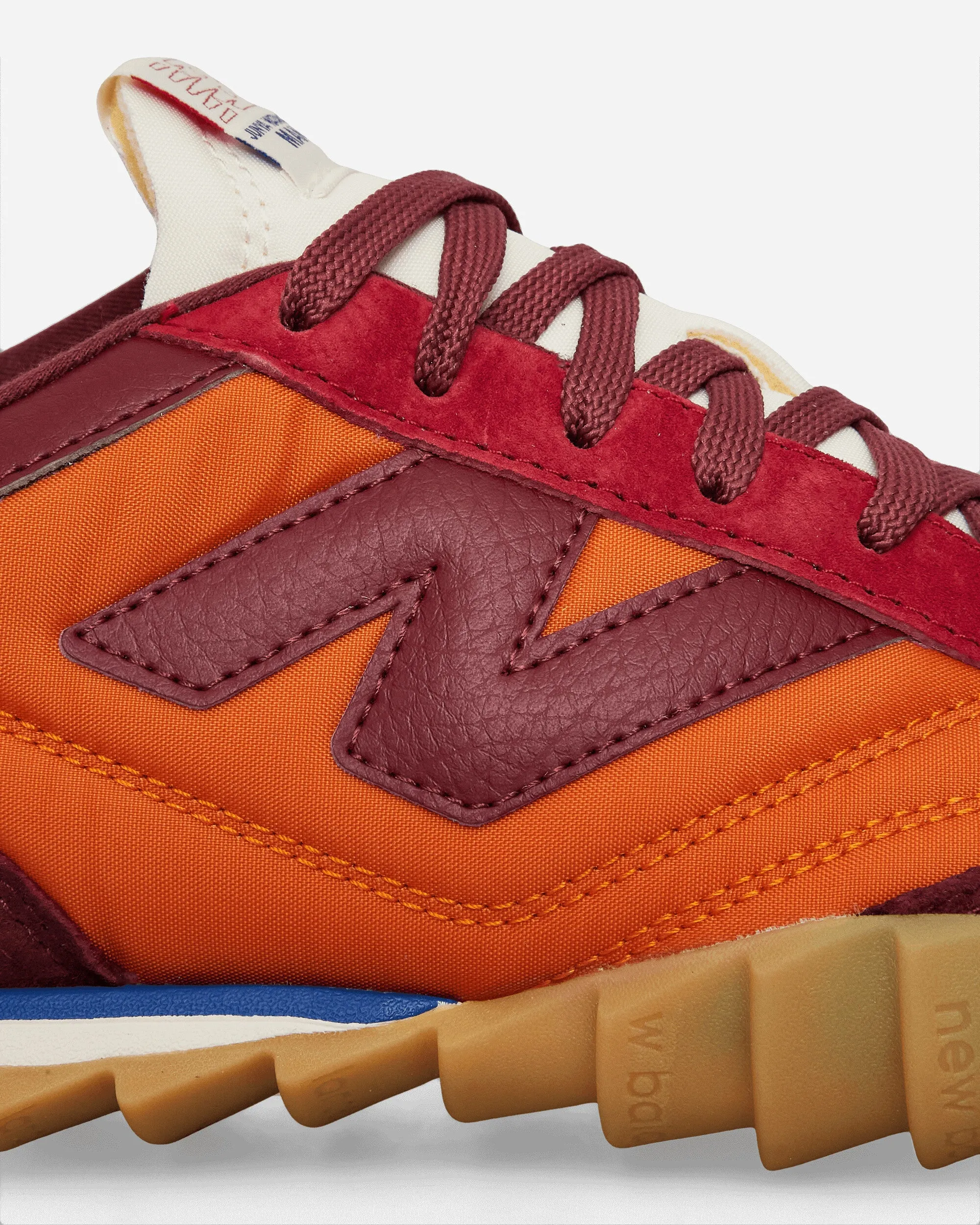 New Balance RC30 Sneakers Orange / Burgundy