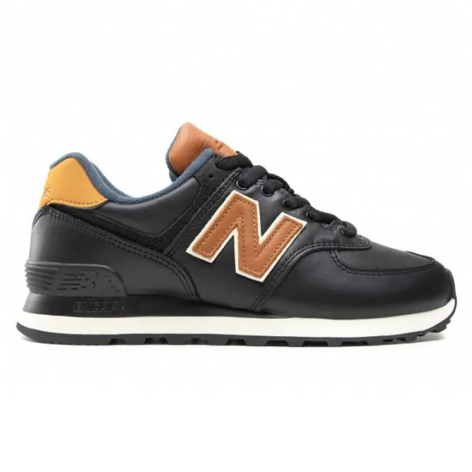 NEW BALANCE SNEAKERS LEATHER ML574OMD