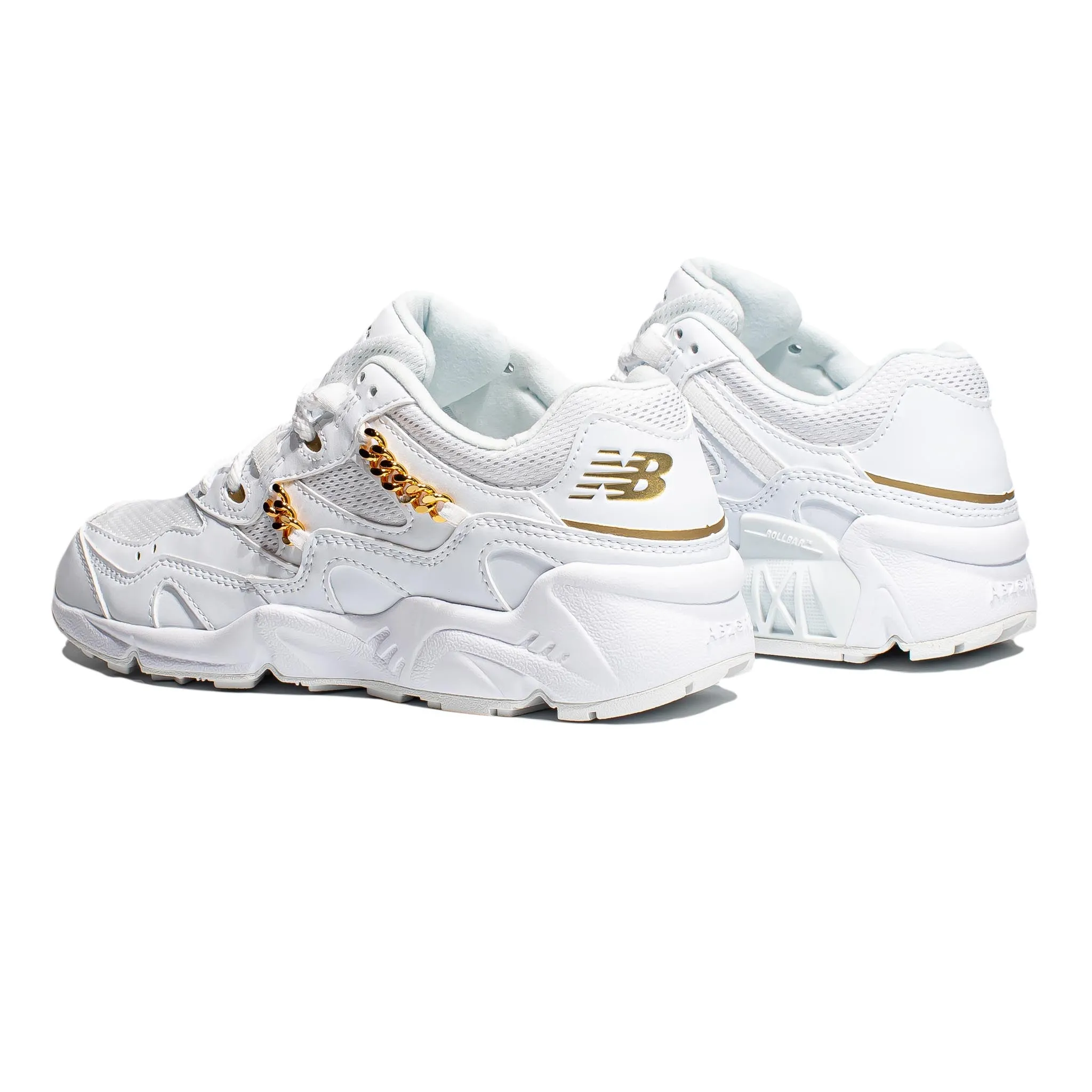 New Balance WL850GFB White/Gold