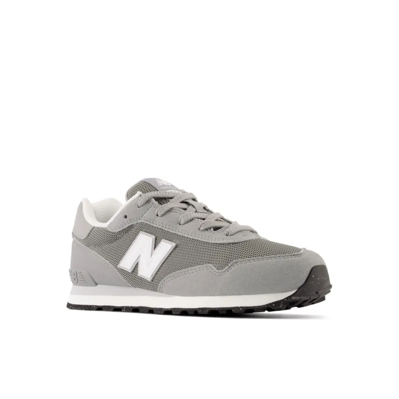 New Balance Youth 515 Running Shoe - GC515GRY