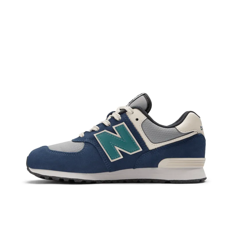 New Balance Youth 574 Running Shoe - GC574SOA (Wide)