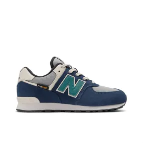 New Balance Youth 574 Running Shoe - GC574SOA (Wide)