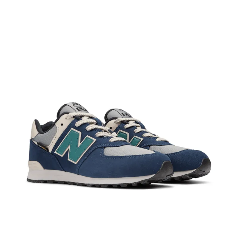 New Balance Youth 574 Running Shoe - GC574SOA (Wide)