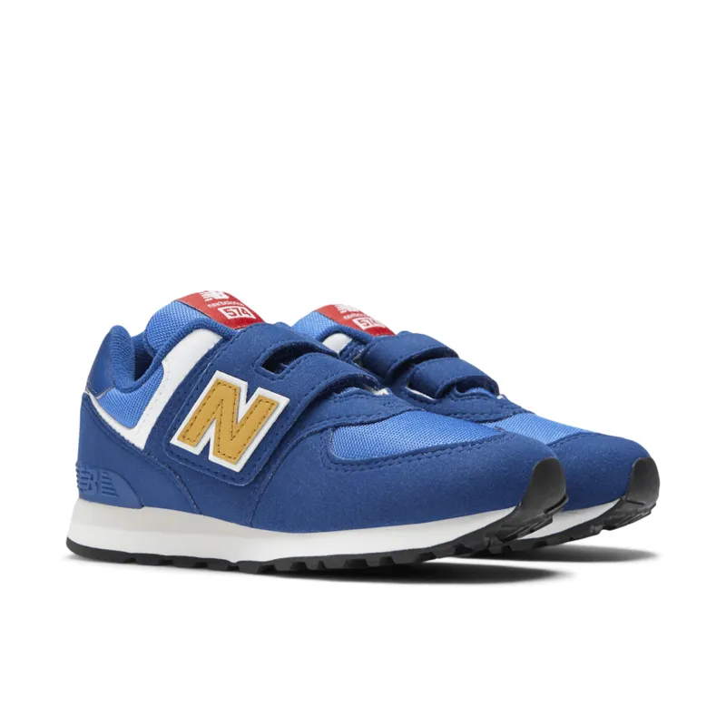 New Balance Youth 574 Running Shoe - PV574HBG