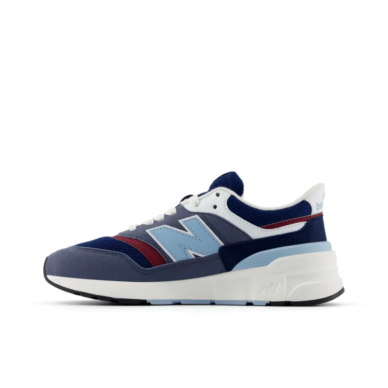 New Balance Youth 997R Running Shoe - GR997RRB (Wide)