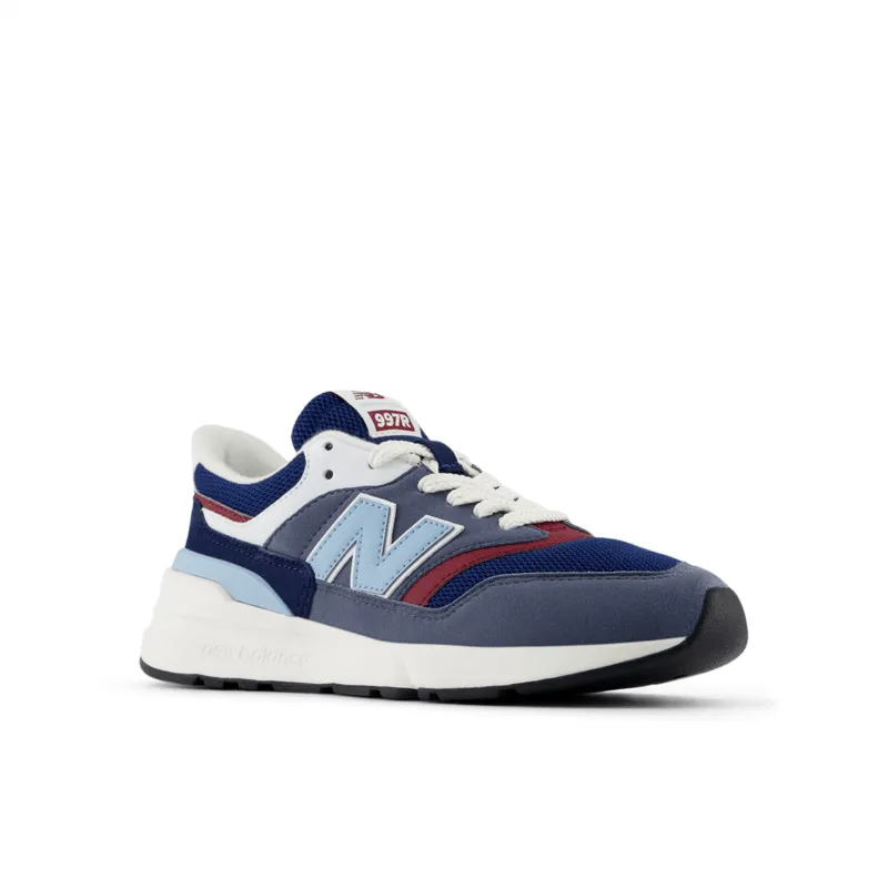 New Balance Youth 997R Running Shoe - GR997RRB (Wide)