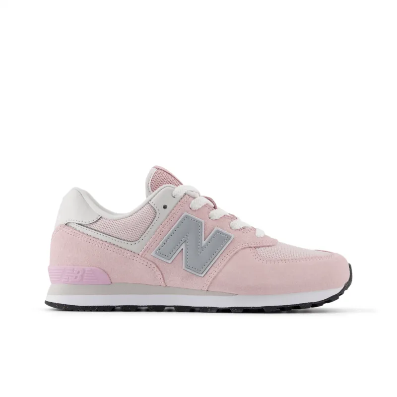 New Balance Youth Girls 574 Running Shoe - GC574ESP (Wide)