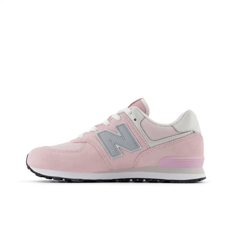 New Balance Youth Girls 574 Running Shoe - GC574ESP (Wide)