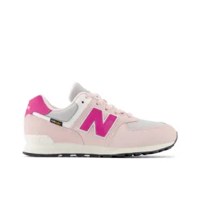 New Balance Youth Girls 574 Running Shoe - GC574KGG