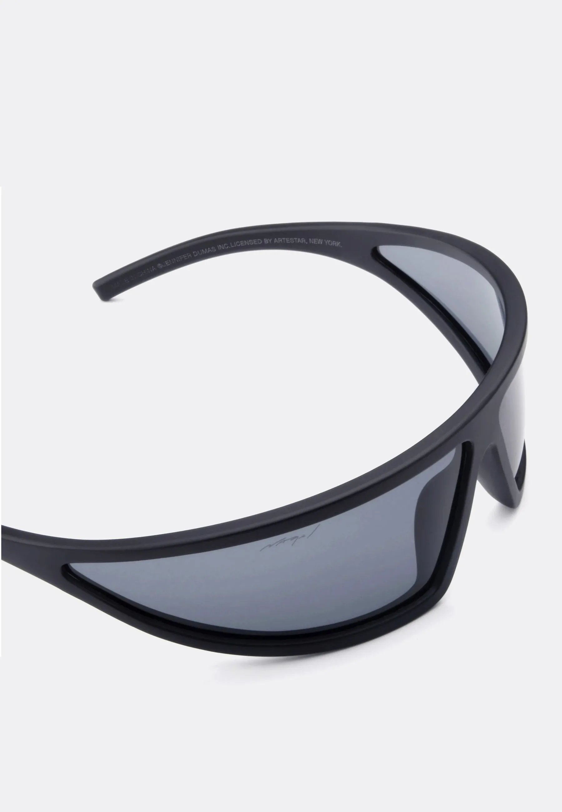 New Wave Sunglasses - black/black