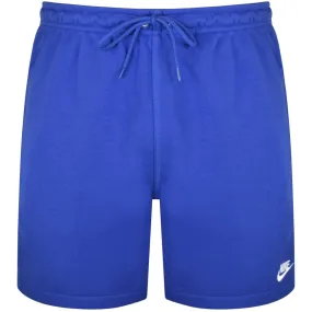 Nike Club Flow Shorts Blue