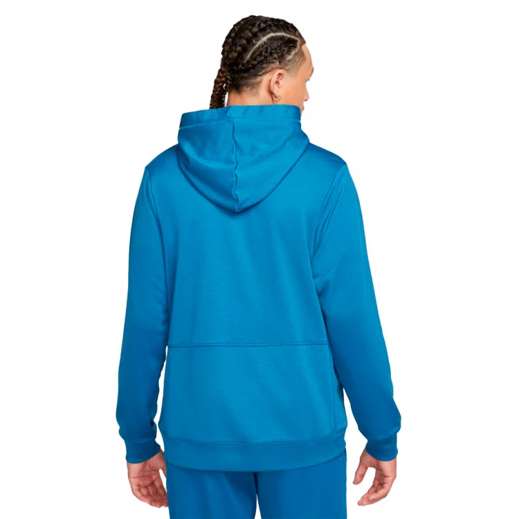 Nike Dri-Fit NIKE FC Libero Fleece Hoodie Sweatshirt