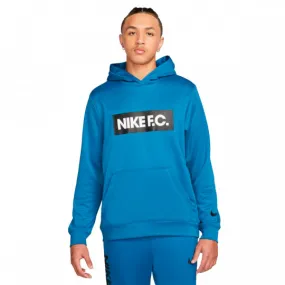 Nike Dri-Fit NIKE FC Libero Fleece Hoodie Sweatshirt