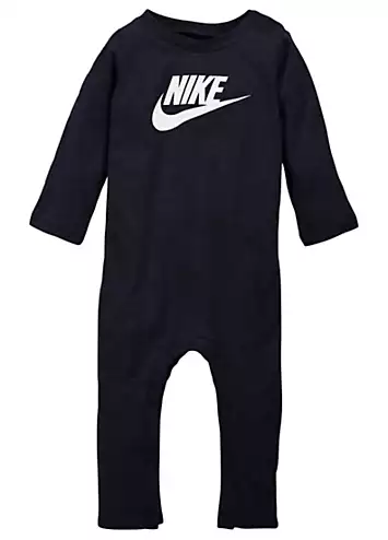 Nike Kids Non-Footed Coverall Romper | Grattan