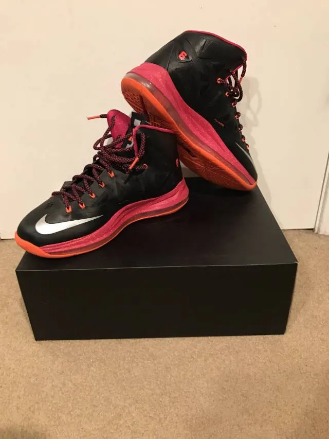 Nike Lebron 10 Floridian