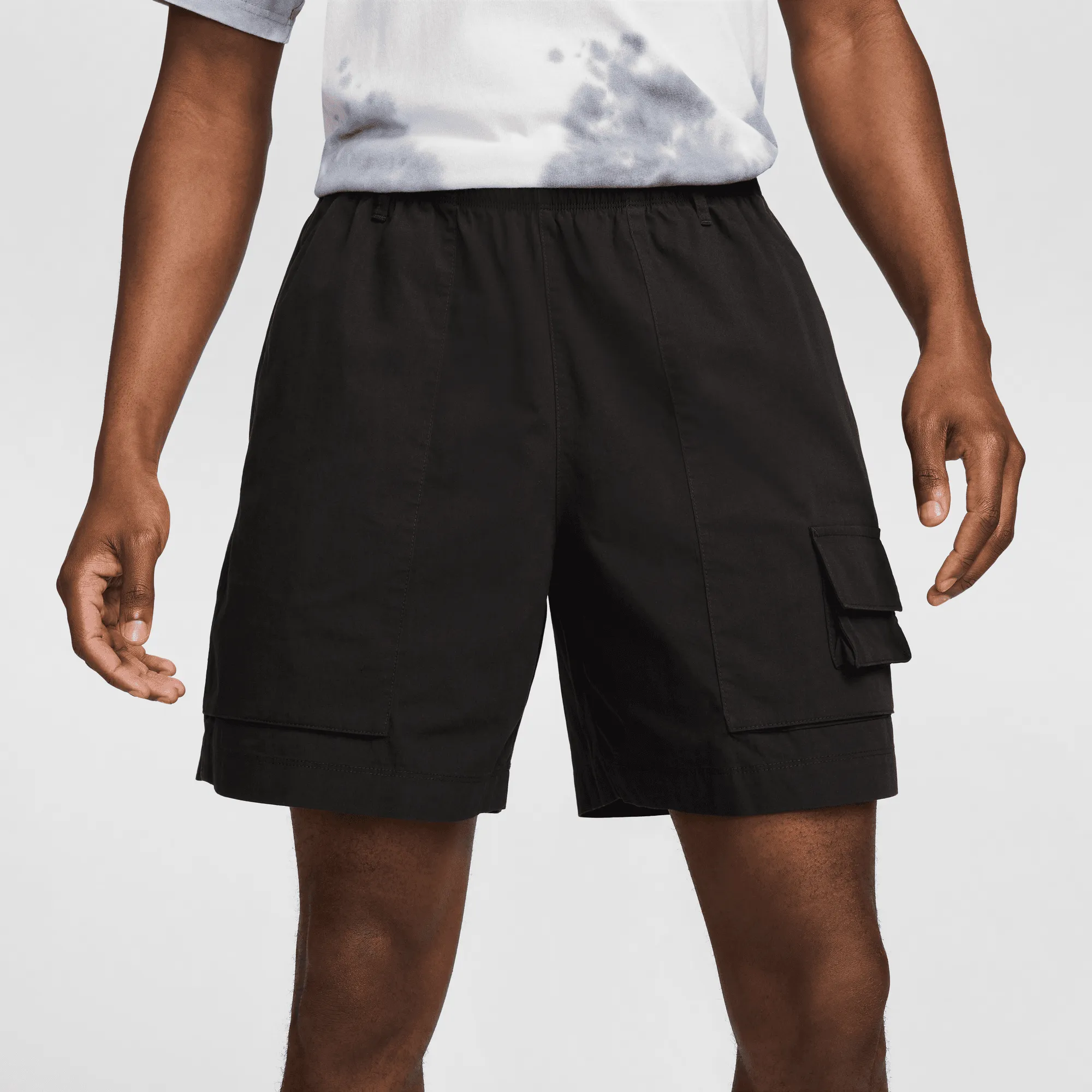 Nike Life Black Camp Shorts