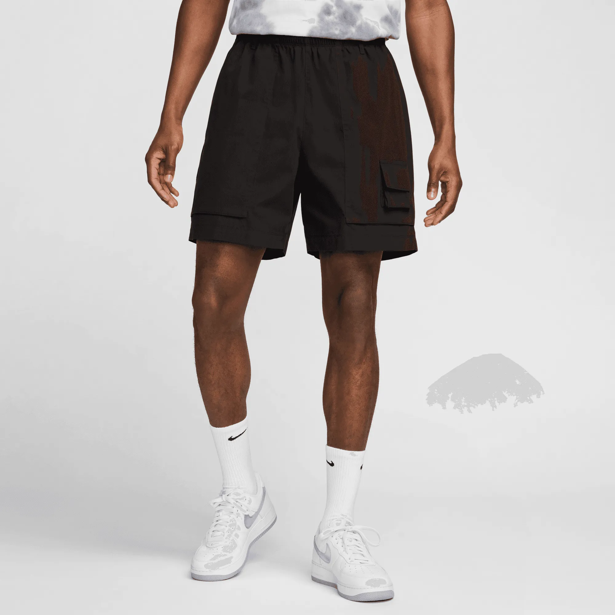 Nike Life Black Camp Shorts